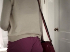 Blonde Teenager Slammed
