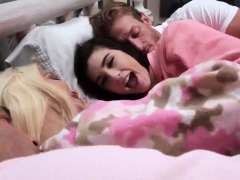 Teen Strip Games And Uses Dildo For First Time The