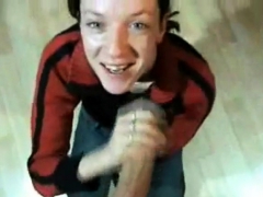 Swallows Her Husbands Cum