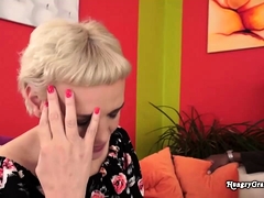 White Lady Loves Black Dicks