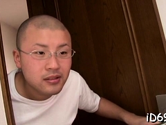 Amazingly Sexy Japanese Gals Give Unfathomable Throat