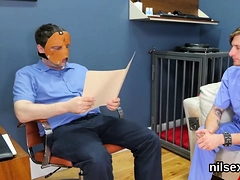 Hot Sweetie Is Taken In Butt Hole Nuthouse For Harsh Therapy