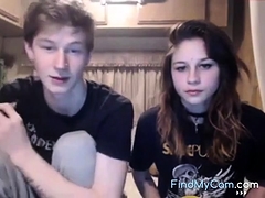 Teen Couple Enjoying Blowjob And Fuck