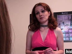 Beautiful Girls Try Out A New Toy