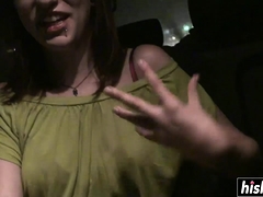 Tattooed Guy Makes A Hot Babe Happy
