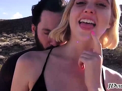Wonderful Outdoor Anal Fucking