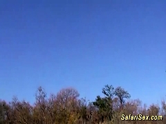 Chubby African Wife Big Cock Fucked