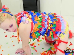 Wicked Teen Was Taken In Anal Assylum For Uninhibited Therap