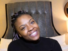 Fresh Newbie Ebony Lashay Shorty Phat Booty Pussy Series