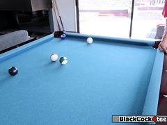 Black Guy Fucks Teens Tight Pussy
