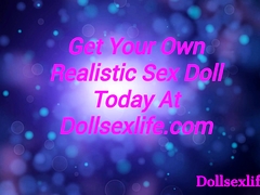 Super Hot Real Like Hentai Sex Doll Unpacked