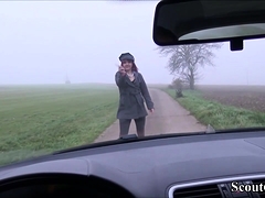 German Amateur Couple Blackmail Teen To Ffm Fuck Outdoor