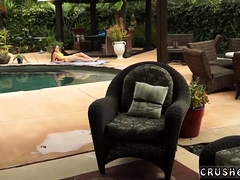 Teens Fucking Homemade Easing Daddys Tension