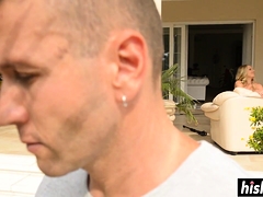 Fat Dick Disappears In Two Cute Babes
