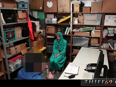 Police Ass Lick Xxx Hijab-wearing Arab Teen Harassed For