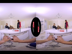 Realitylovers - High Mile Sluts Vr Pov Foursome