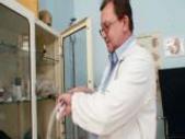 Viktorie kinky gyno pussy speculum examination by old doctor