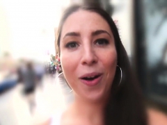 Busty Blonde Lesbian Pov