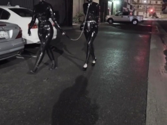 Hot Pornstar Latex And Cumshot