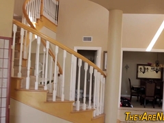 First Time Teen Gets Cum