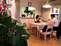Japanese Babe Double Blowjob Scene