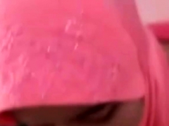 Teen Indonesian Maid Trying White Dick First Time