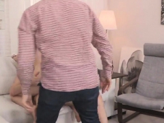 Dirt Poor Stud Lets Nasty Friend To Ream His Ex-gf Fo34rcz