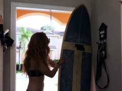 Teen Redhead Sucks Shlong