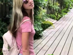 Model Gets Bang Hard And Deep At Showers