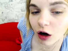 Sexy College Girl Live Masturbation Toys On W