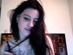Brunette Amateur Teen Masturbate To Her Boyfriend