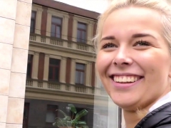 Hunt4k. Chick Accepts Money And Lets Guy Fuck Her...