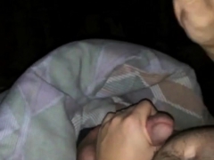 Cumming In Her Hand