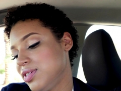 Tongued Black Slut Facial