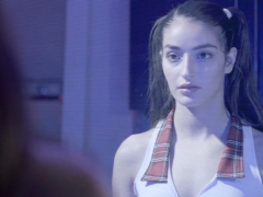 Skinny Robot Teen Got Rough Banged In The Love Hotel