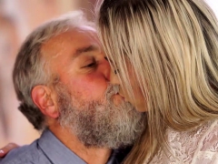 Old4k. Old Pedagogue Uses Chance To Make Love With...