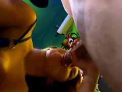 Nikky Dream Gets Hardcore Pounding With Bukkakes