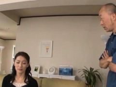 Japanese Cutie Rides That Penis Until A Immodest Creampie