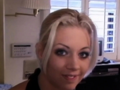 Edpowers - Natural Blonde Trinity Linda Rammed Before Facial