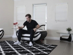 Stepson And His Disco Dick Show Some Moves