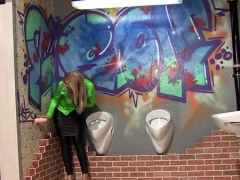 Gloryhole Irrumation Job Act With Stunner Getting All Slimy