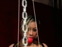 Naughty Honey Gets Mistreated And Titillated Hardcore Style