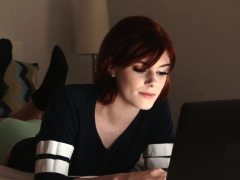 Ava Gets Her Little Cunt Demolished By Horny Boyfriend