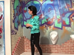 Large Titted Beautiful Bitch Fingers Herself