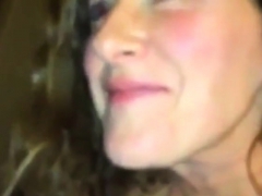 Dirty Talking Milf Facial