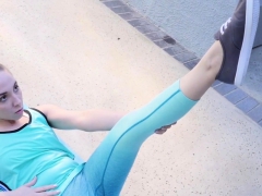 Petite Teen Ass Spermed