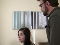 Amber Got Pleased With A Fat Shaft