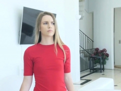 Stepteen Gets Mouth Spunk