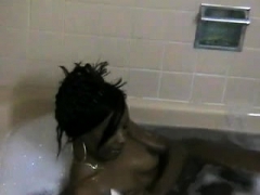 Solo Masturbation In Shower