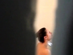 After Shower Spy Cams In Dressing Room